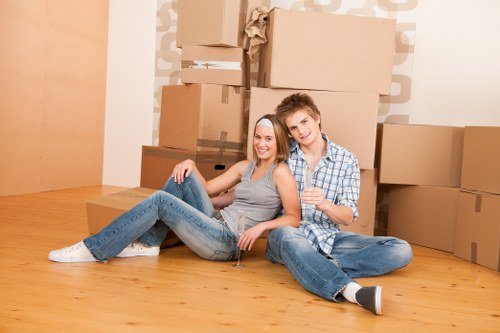 Secure Moving Truck Storage Facility in Islington