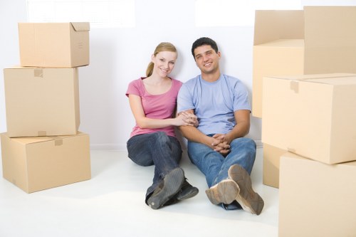 Professional removalists assisting with a move in Islington