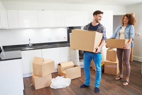 Secure storage facilities in Islington