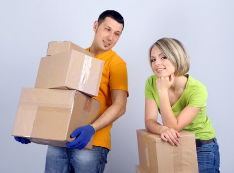Customer-centric moving team
