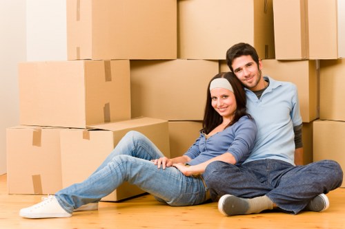 Eco-friendly moving and storage options in Islington