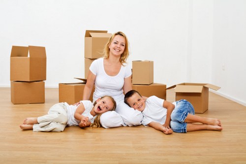 Safeguarding office assets during a move