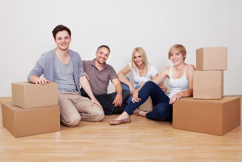 Organized packing process for a smooth move