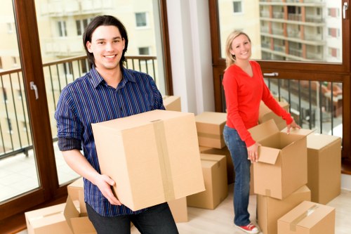 Professional Storage Services for Moving Trucks
